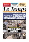 Le Temps d'Algérie Edition du Dimanche 13 Février 2011