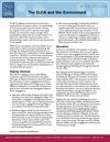 The ELCA and the Environment