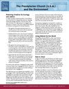 The Presbyterian Church and the Environment