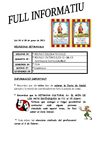 Full informatiu del 24 al 28 de gener del 2011