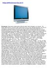 Philips 20PF5120 20-Inch Flat LCD TV