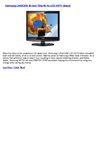 Samsung LN32C450 32-Inch 720p 60 Hz LCD HDTV (Black)