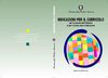 Indicazioni per il curriculo
