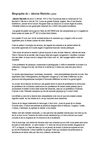 Biographie de : Ahcène Mariche le poète