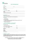 Tahiti Formation Bulletin d'inscription