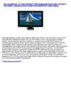 Cheap Price Electronics - 19 Vizio VM190XVT 720p Widescreen Razor LED LCD HDTV - 16_9 20000_1 (Dynamic) 5ms 2 HDMI...