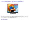 Samsung UN46C7000 46-Inch 1080p 240 Hz 3D LED HDTV (Black)