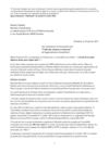 Lettre ouverte à l'association "Café des sciences citoyens"
