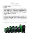 Overview on Welding:
