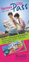 Tourisme Rennes : Rennes Métropole Citypass 