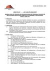 DIRECTIVA DE REASIGNACIONES DOCENTE 2011