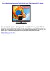 Cheap Price Electronics - Samsung PN42C450 42-Inch 720p Plasma HDTV (Black)