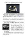 10 Things You Didn’t Know About the History of the Diamond Engagement Ring