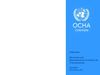 Análisis del gasto de Colombia Humanitaria