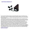 Zune Premium Headphones v2