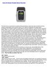 Zoom H2 Handy Portable Stereo Recorder