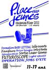 Plaquette vacances hiver 2011 - jeunes