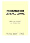 Programación General del Aula 2010/2011
