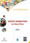 PROJET PEDAGOGIQUE - Page de garde