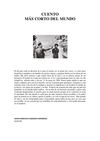 CUENTO MAS CORTO DEL MUNDO