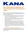 The 3 Smart Service Solutions for Your Company and Your Customers