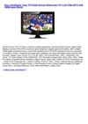 Cheap Price Electronics - Coby TFTV3225 32-Inch Widescreen TFT LCD 720p HDTV with HDMI Input (Black)