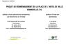 Projet de réaménagement de la Place de l’hotel de ville de Bonneville