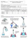 DS 2 - Seconde - Analyse de signaux périodiques - Molécules - Fabrication d'un médicament (Corrigé)