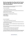 Why You should Start Your Piano with Your Favorite Song First, NOT With the Traditional Discouraging Piano Learning...