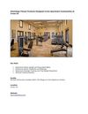 Advantage Fitness Products Designed Irvine Apartment Communities at Irvine CA
