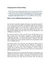 Using Hypnosis to Stop Smoking