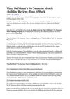 Vince Del Monte No Nonsense Program Review - Is It For You?