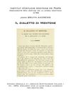 John BRUYN ANDREWS - Il dialetto di Mentone