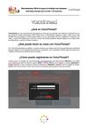 Voice Thread