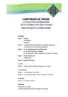Dossier de presse - John Bost - Anglet