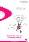 Disaster Recovery & Availability