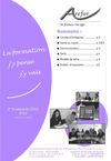 JPJV 2ème trim 2011 + bulletin inscription