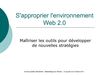 S'approprier l'environnement web 2.0