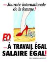 FO - à travail égal, salaire égal