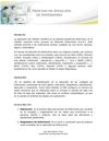 Plan de atención de enfermería