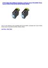 2-Pack Black Non-OEM Ink Cartridge w Chip for Canon PGI-220BK Pixma Canon iP3600 iP4600 MP560 MP620 MX860 MP980