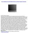 Cheap Price Electronics - Sony KDF-E50A10 50-Inch LCD Rear Projection Television