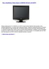 Cheap Price Electronics - Sharp Aquos LC20D42U 20-Inch LCD HDTV