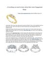 Everything you need to know about three stone Engagement Rings