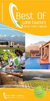 Best Of Wine Tourism brochure 2011