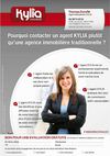 Pourquoi contacter un agent KYLIA plutôt qu'une agence immobilière traditionnelle ?