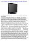 Cheap Price Electronics - Sharp AQUOS LC42LE620UT 42-Inch 1080p LCD TV, Black