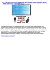 Cheap Price Electronics - Samsung UN46C6300 46-Inch 1080p 120Hz LED HDTV (Black) - FREE HDMI Cable + FREE MP3 Player