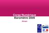 Baromètre Corse Numérique 2009 - Rapport Ménages