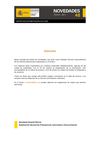 Boletín de novedades nº 48 del Centro de Documentación Cultural 